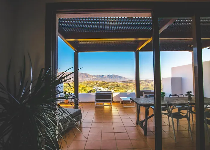 Penthouse La Cala De Mijas Golfview,Mountain Ans Seaview