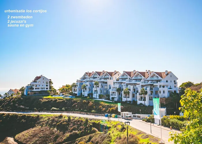 Penthouse La Cala De Mijas Golfview,Mountain Ans Seaview