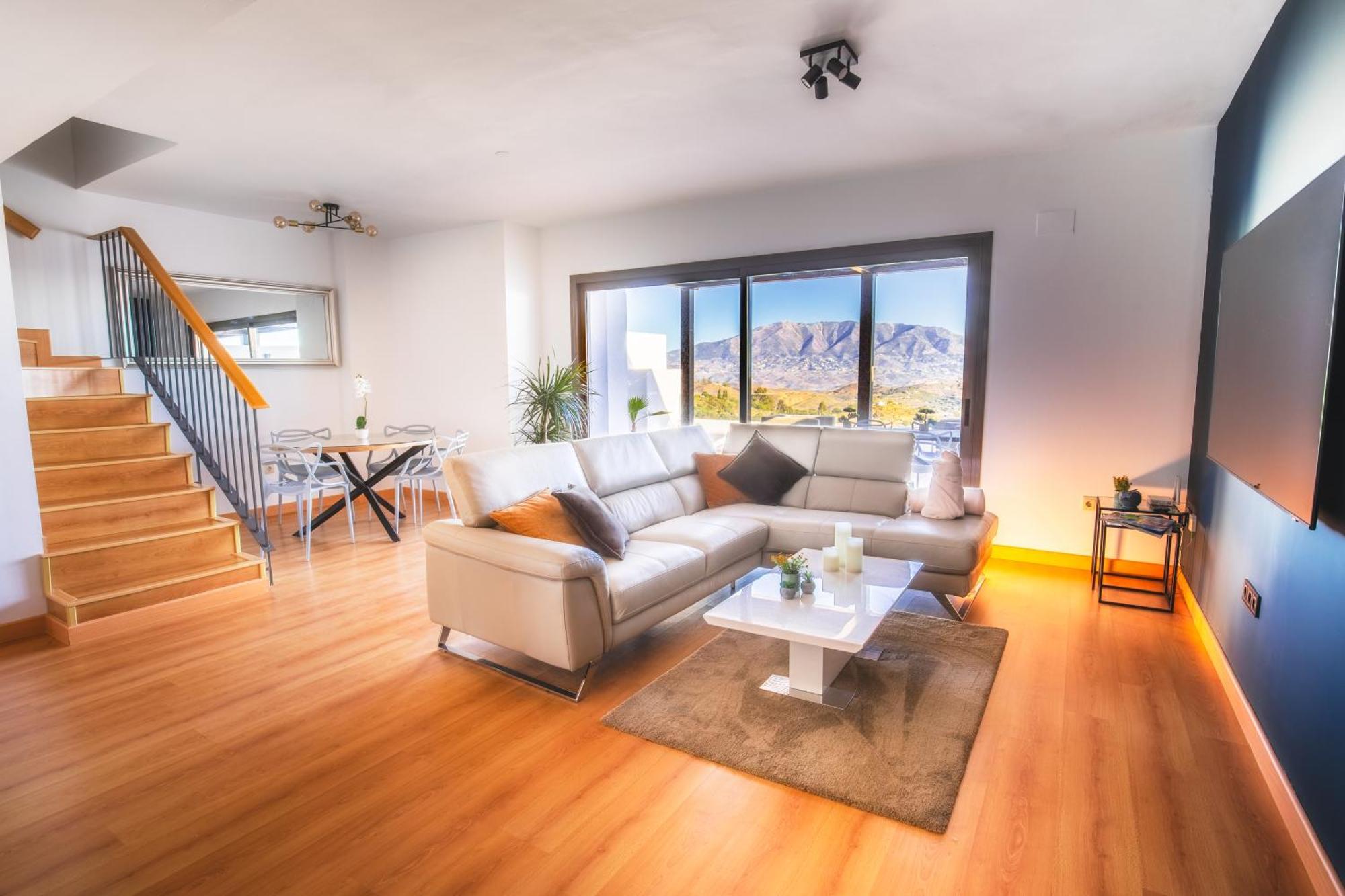 Penthouse Golfview,mountain Ans Seaview Appartement *