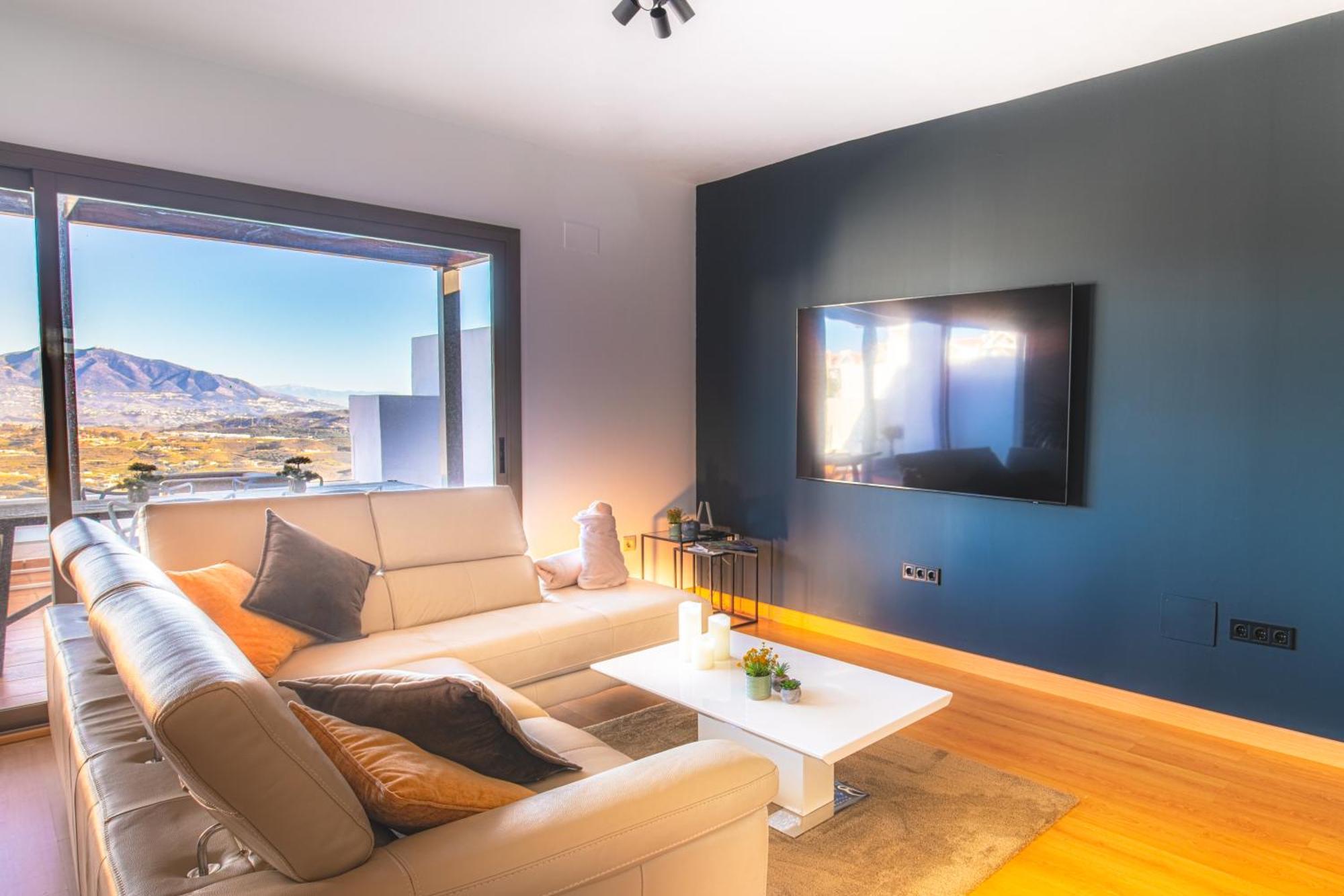 Penthouse Golfview,mountain Ans Seaview Appartement La Cala De Mijas