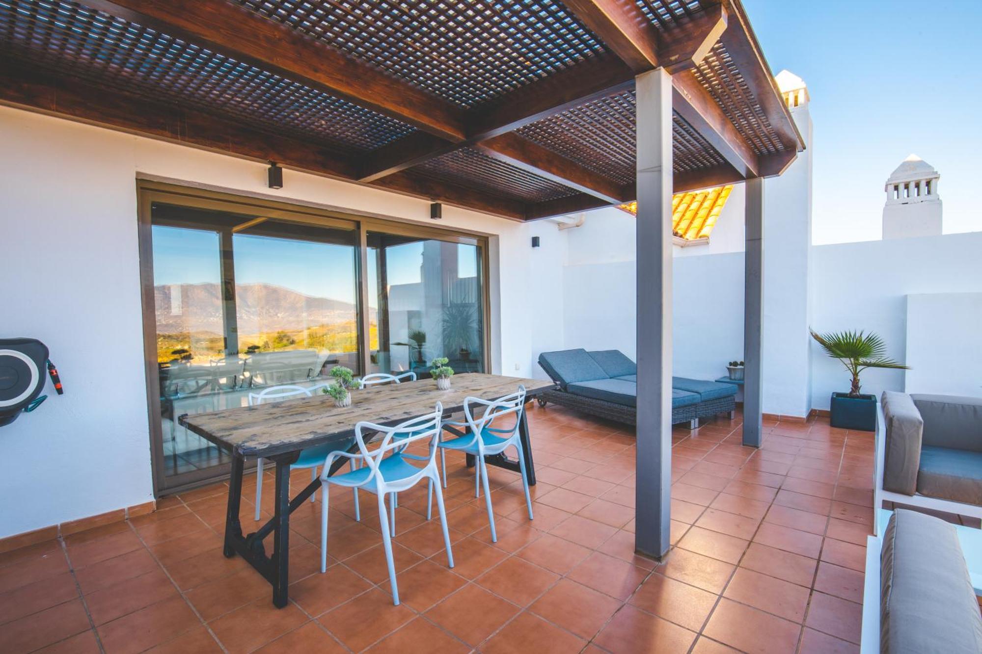 Penthouse Golfview,mountain Ans Seaview Appartement *