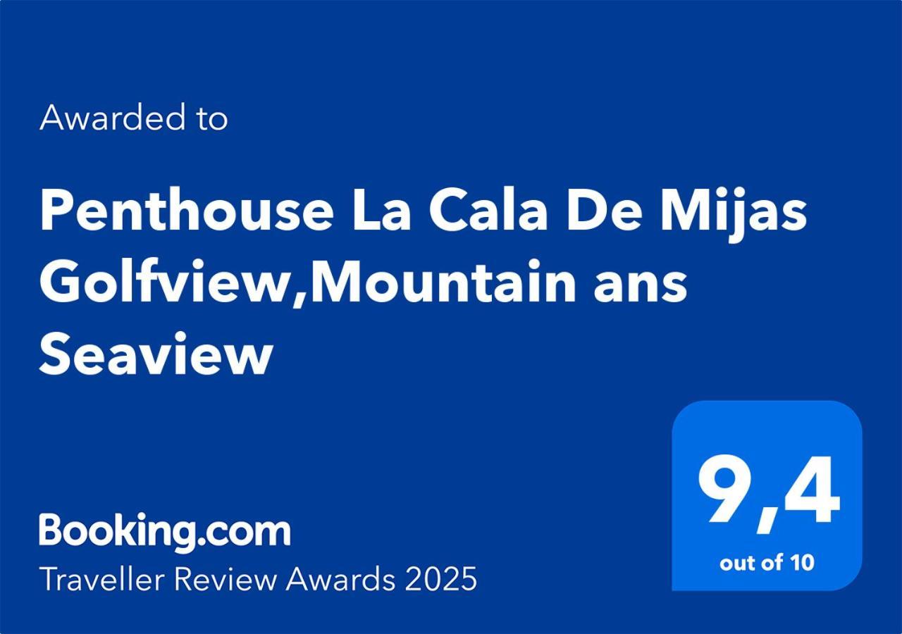 Penthouse Golfview,mountain Ans Seaview Appartamento La Cala De Mijas